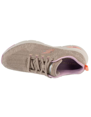 Skechers arch fit comfy wave 149414-tpmt beżowe 36