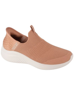 Skechers slip-ins ultra flex 3.0 - cozy streak 149708-tan brązowe 35