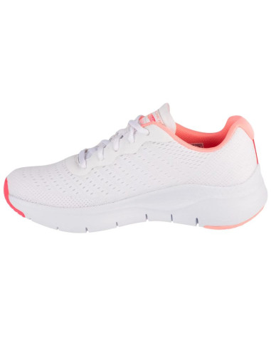 Skechers arch fit-infinity cool 149722-wpk białe 36