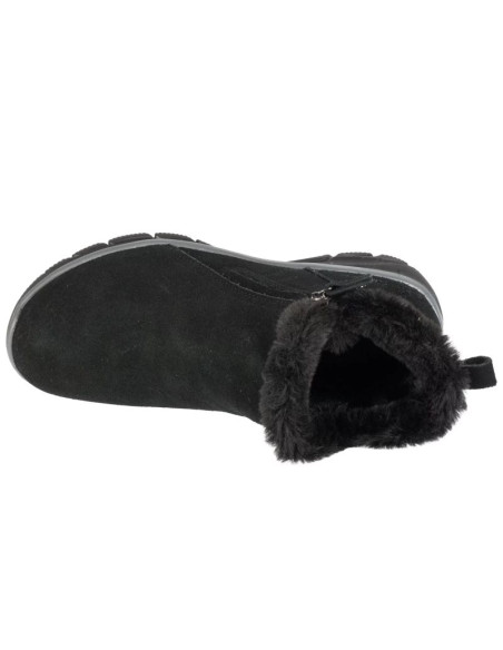 Skechers easy going - high zip 2 168042-bbk czarne 36