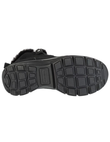 Skechers easy going - high zip 2 168042-bbk czarne 36