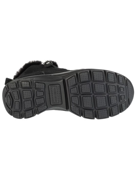 Skechers easy going - high zip 2 168042-bbk czarne 36