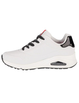 Skechers uno-rolling stones single 177965-wbk białe 35,5 2