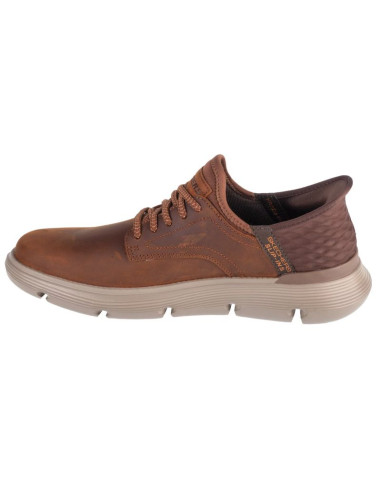 Skechers slip-ins: garza - gervin 205046-cdb brązowe 40