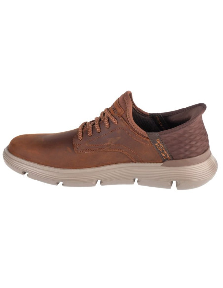 Skechers slip-ins: garza - gervin 205046-cdb brązowe 40