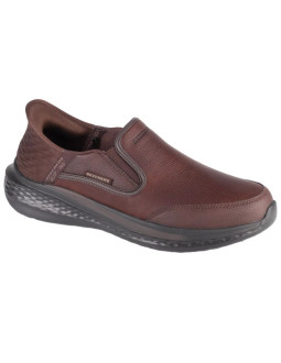 Skechers slip-ins: slade 205237-rdbr brązowe 40