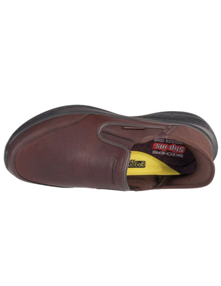 Skechers slip-ins: slade 205237-rdbr brązowe 40