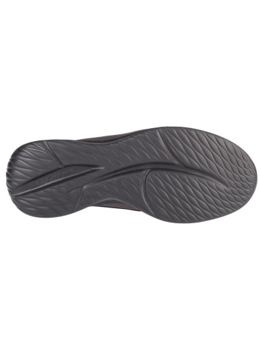 Skechers slip-ins: slade 205237-rdbr brązowe 40