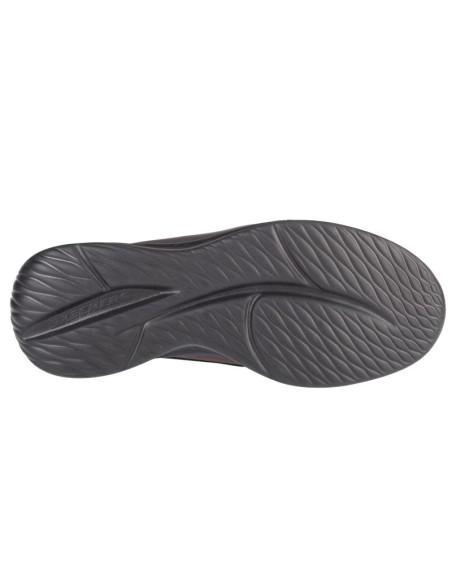 Skechers slip-ins: slade 205237-rdbr brązowe 40