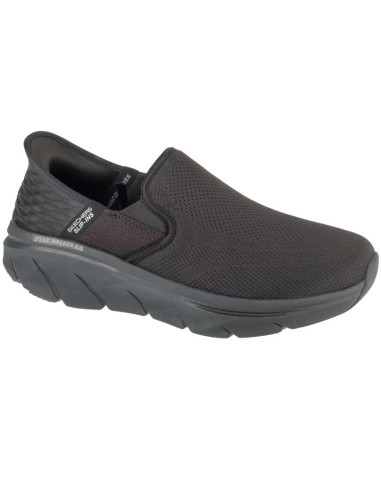 Skechers slip-ins: d'lux walker 2.0 - reeler 232463-bbk czarne 40