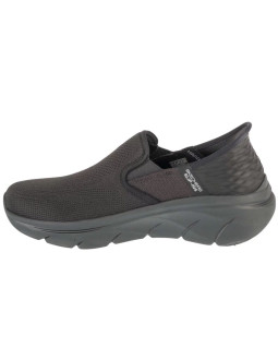 Skechers slip-ins: d'lux walker 2.0 - reeler 232463-bbk czarne 40 2
