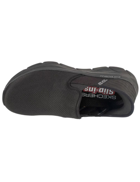 Skechers slip-ins: d'lux walker 2.0 - reeler 232463-bbk czarne 40