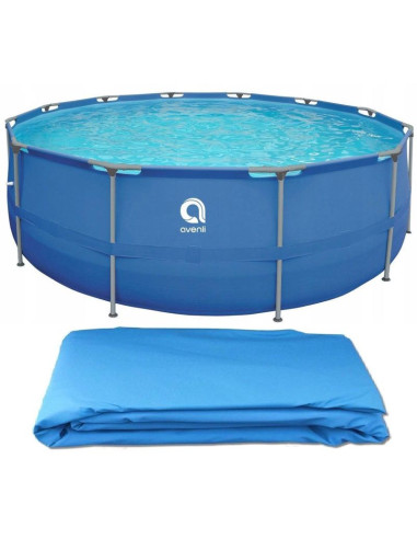 Powłoka niecka poszycie do basenu stelażowego 360x76 avenli 393249