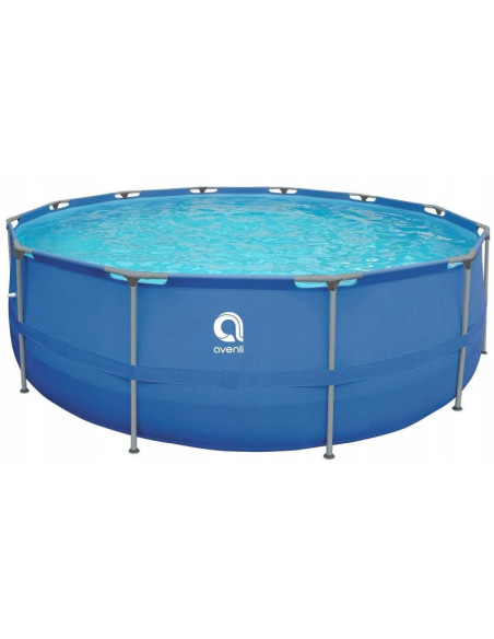 Powłoka niecka poszycie do basenu stelażowego 360x76 avenli 393249