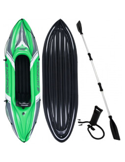 Kajak 1 osobowy set 274x77x43cm 34176