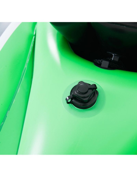 Kajak 1 osobowy set 274x77x43cm 34176