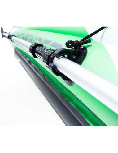 Kajak 1 osobowy set 274x77x43cm 34176