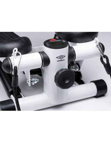 Mini stepper z ekspanderem umbro biały