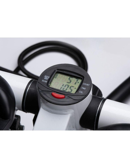 Mini stepper z ekspanderem umbro biały