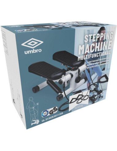 Mini stepper z ekspanderem umbro biały