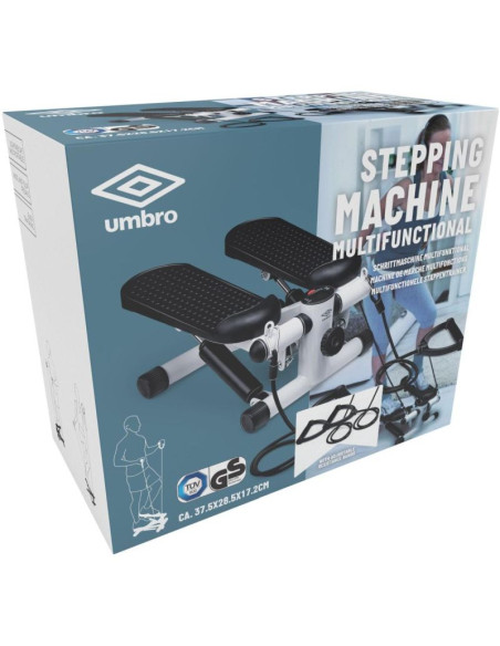 Mini stepper z ekspanderem umbro biały