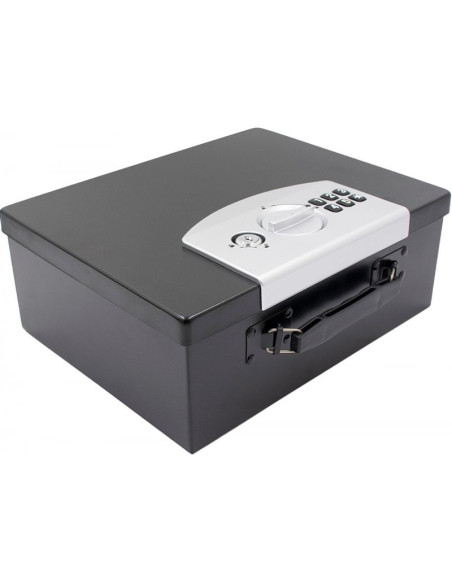 Sejf z zamkiem cyfrowym 32,4x12,7x25,5cm 1068756 saska garden