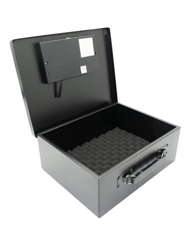 Sejf z zamkiem cyfrowym 32,4x12,7x25,5cm 1068756 saska garden