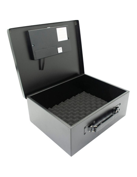 Sejf z zamkiem cyfrowym 32,4x12,7x25,5cm 1068756 saska garden