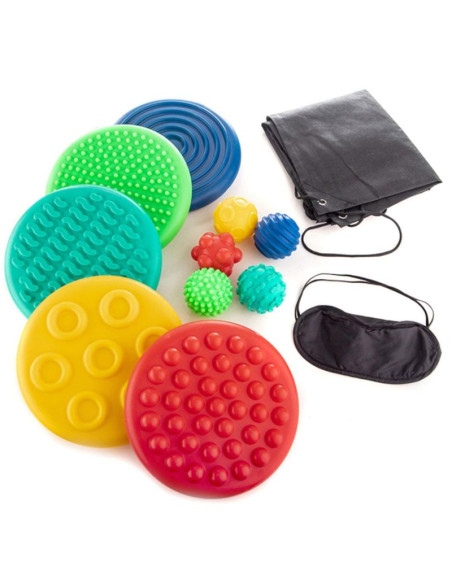 Sensory memory sensoryczne dyski gra pamięciowo dotykowa tullo