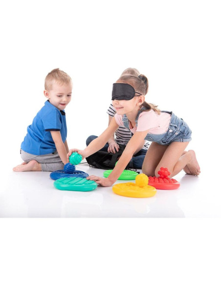 Sensory memory sensoryczne dyski gra pamięciowo dotykowa tullo