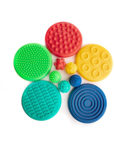 Sensory memory sensoryczne dyski gra pamięciowo dotykowa tullo