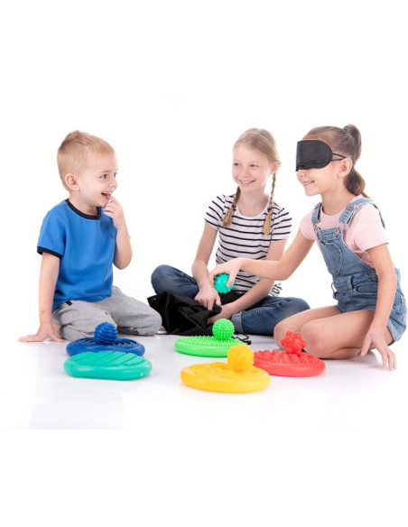 Sensory memory sensoryczne dyski gra pamięciowo dotykowa tullo