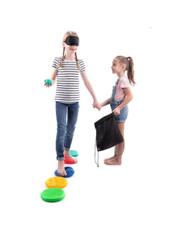 Sensory memory sensoryczne dyski gra pamięciowo dotykowa tullo