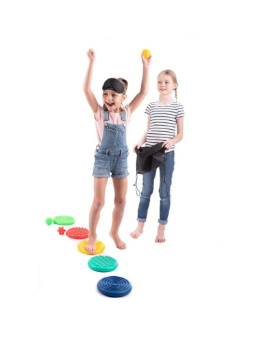 Sensory memory sensoryczne dyski gra pamięciowo dotykowa tullo