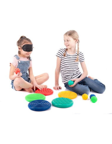 Sensory memory sensoryczne dyski gra pamięciowo dotykowa tullo