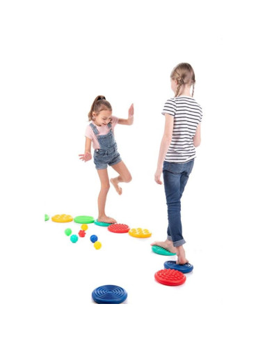 Sensory memory sensoryczne dyski gra pamięciowo dotykowa tullo