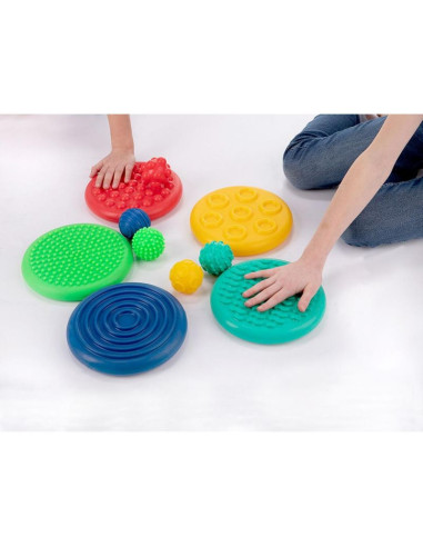 Sensory memory sensoryczne dyski gra pamięciowo dotykowa tullo