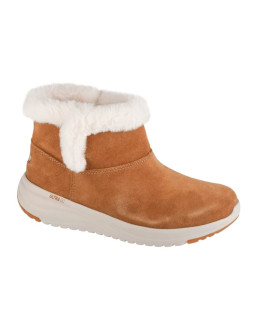 Skechers on-the-go stellar - cozy step 144775-csnt beżowe 36