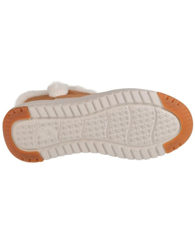 Skechers on-the-go stellar - cozy step 144775-csnt beżowe 36