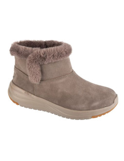 Skechers on-the-go stellar - cozy step 144775-dktp brązowe 36