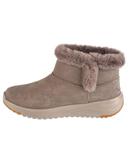 Skechers on-the-go stellar - cozy step 144775-dktp brązowe 36