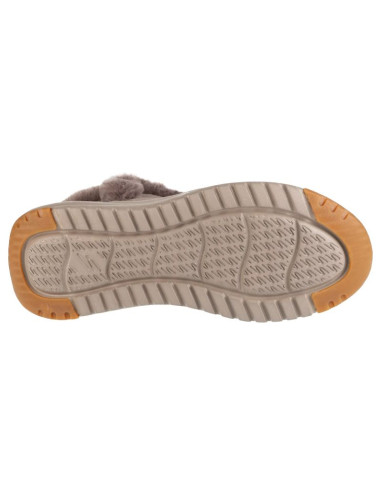 Skechers on-the-go stellar - cozy step 144775-dktp brązowe 36