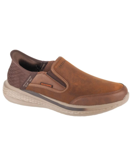 Skechers slip-ins: slade 205237-cdb brązowe 42