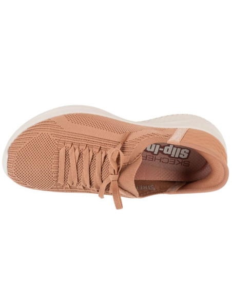 Skechers slip-ins ultra flex 3.0 - brilliant 149710-tan brązowe 36