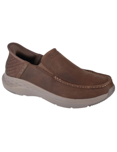 Skechers slip-ins parson - oswin 204866-dsrt brązowe 39,5