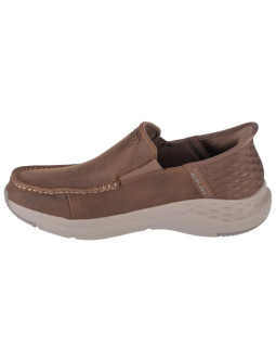 Skechers slip-ins parson - oswin 204866-dsrt brązowe 39,5 2