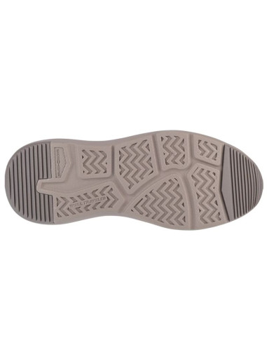 Skechers slip-ins parson - oswin 204866-dsrt brązowe 39,5
