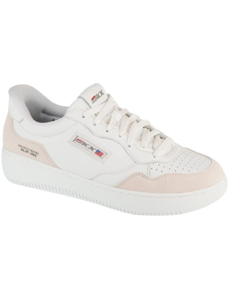 Skechers sport court 2.0 - konor   254025-wht białe 41