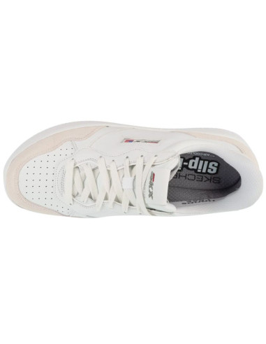 Skechers sport court 2.0 - konor   254025-wht białe 41