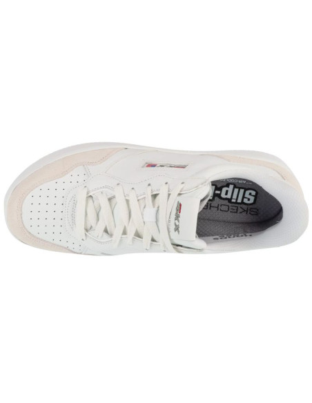 Skechers sport court 2.0 - konor   254025-wht białe 41